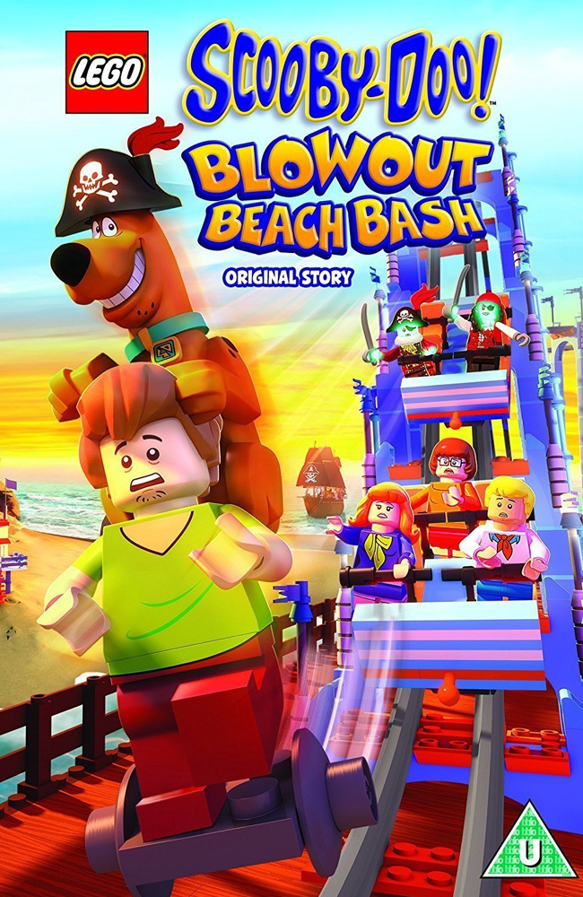 انیمیشن لگو اسکوبی دو: انفجار در ساحل دریا دوبله فارسی ۲۰۱۷