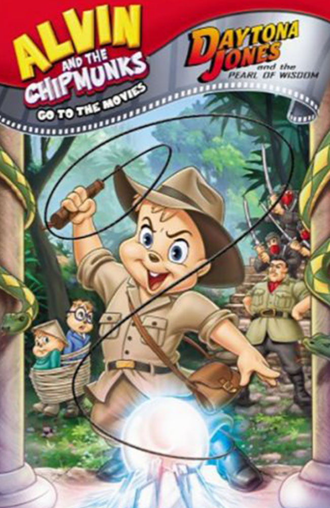 انیمیشن آلوین و سنجاب ها دوبله فارسی ۱۹۹۰