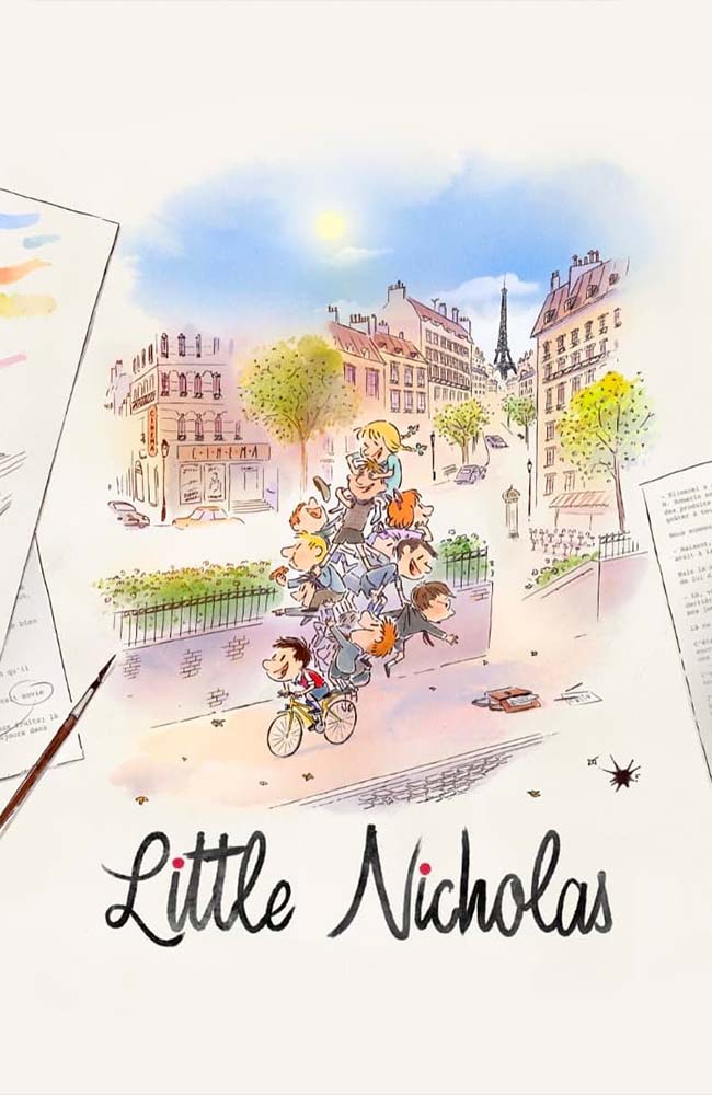 انیمیشن نیکولاس کوچک در اوج خوشبختی دوبله فارسی ۲۰۲۲