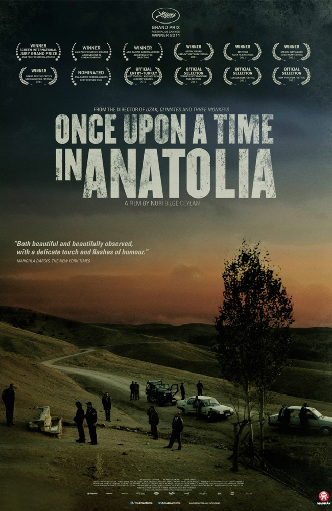 فیلم روزی روزگاری در آناتولی زیرنویس فارسی ۲۰۱۱