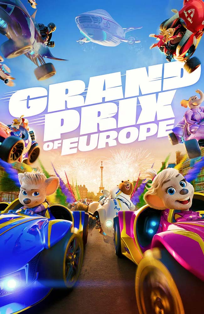 انیمیشن جایزه بزرگ اروپا دوبله فارسی ۲۰۲۵