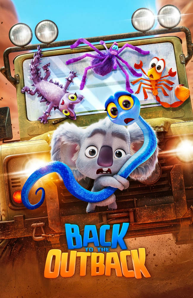 انیمیشن بازگشت به اوت بک دوبله فارسی ۲۰۲۱
