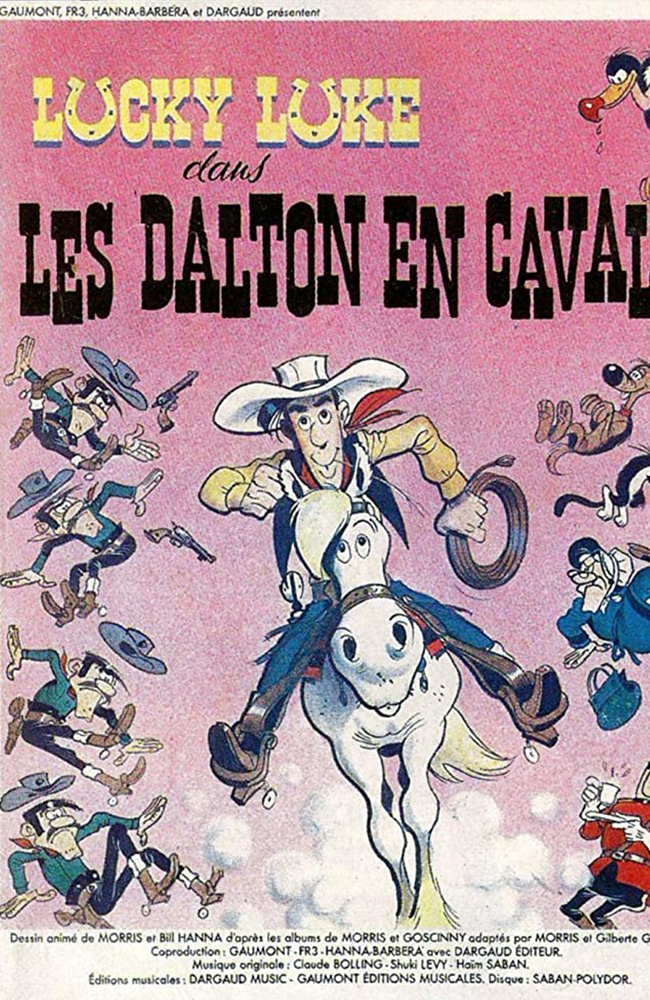 انیمیشن لوک خوش شانس: فرار دالتون ها دوبله فارسی ۱۹۸۳