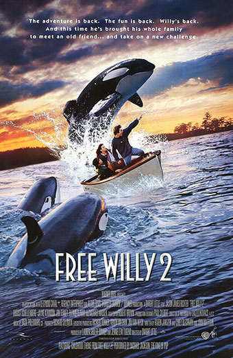 فیلم نهنگ آزاد ۲: خانه ماجراجویی دوبله فارسی ۱۹۹۵