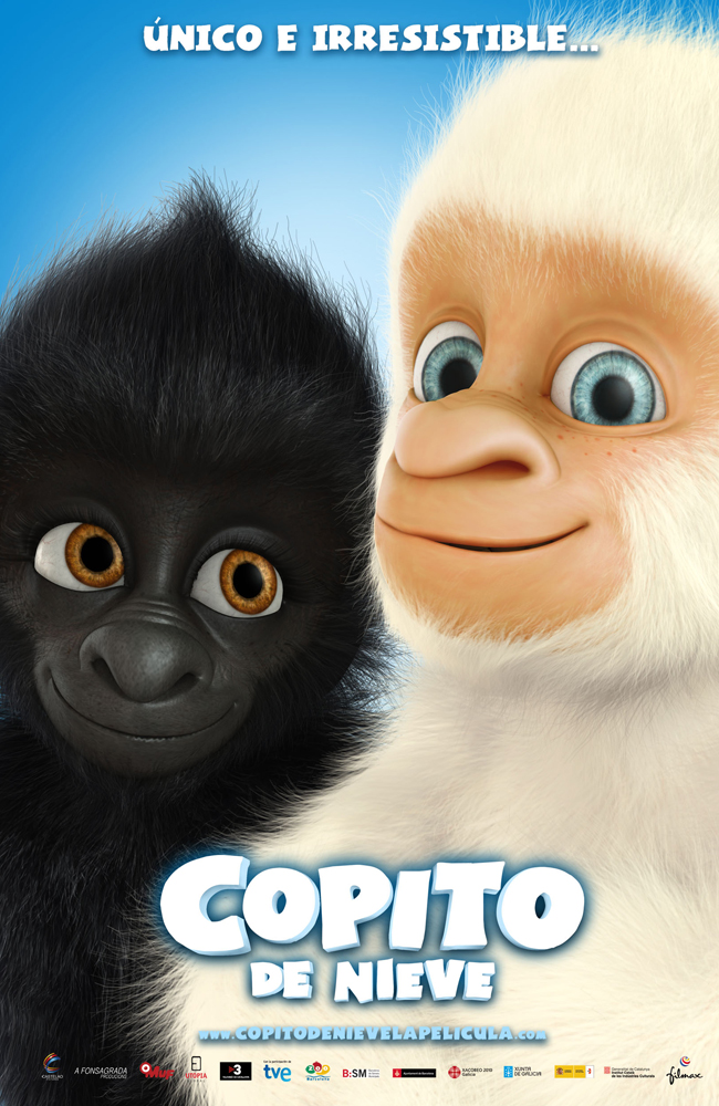 انیمیشن کوپیتو برفی دوبله فارسی ۲۰۱۱