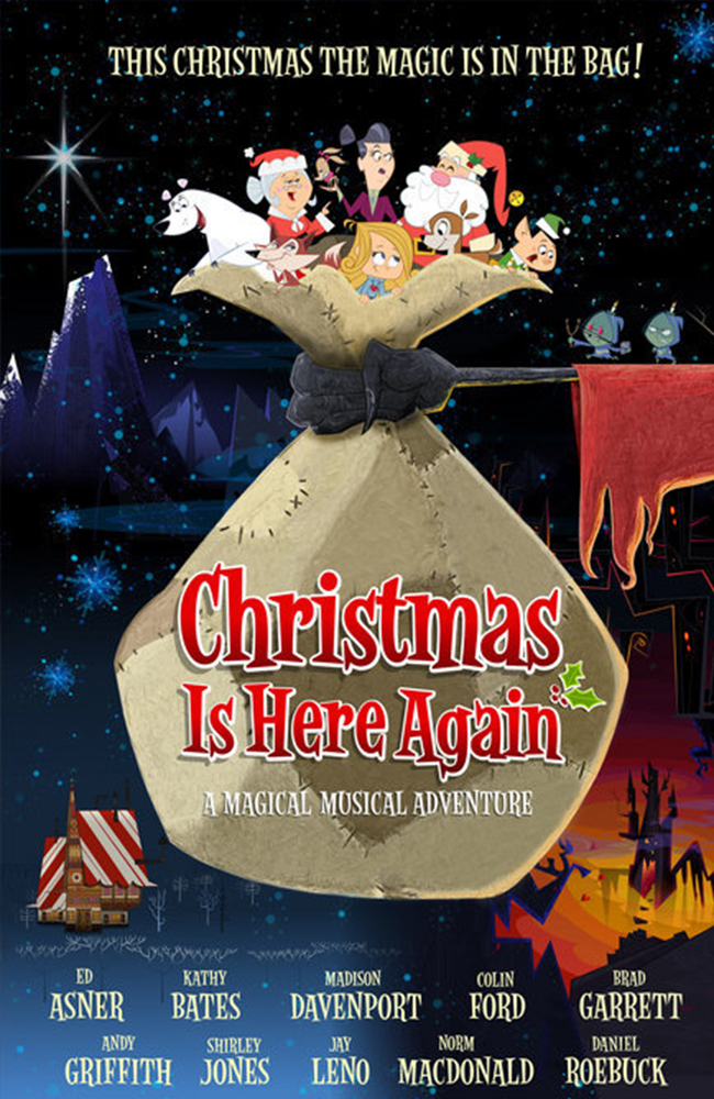 انیمیشن بازگشت سال نو دوبله فارسی ۲۰۰۷