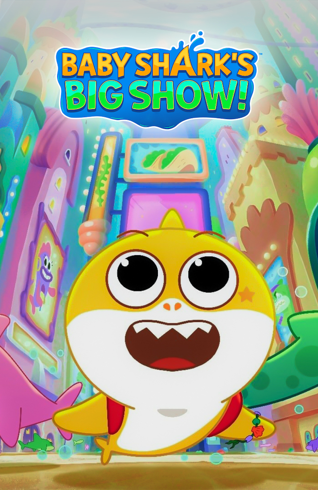 انیمیشن نمایش بزرگ بچه کوسه ۲۰۲۳