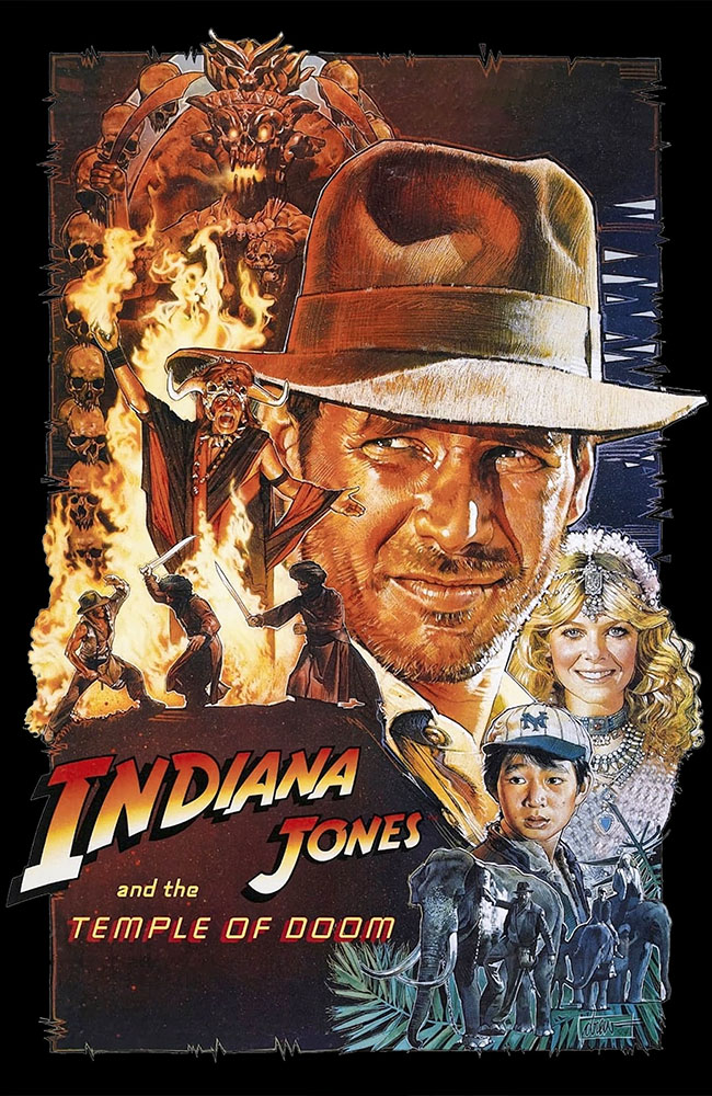 فیلم ایندیانا جونز و معبد مرگ زیرنویس فارسی ۱۹۸۴