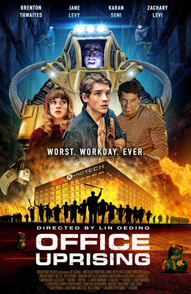 فیلم شورش در اداره دوبله فارسی ۲۰۱۸