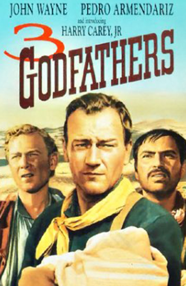 فیلم سه پدرخوانده دوبله فارسی ۱۹۴۸