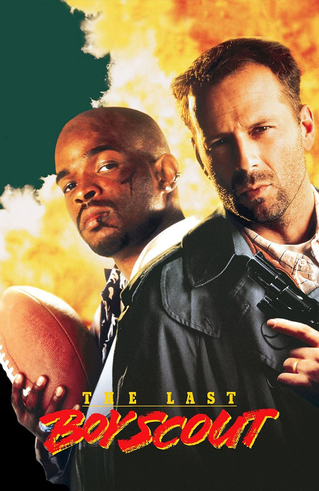 فیلم آخرین پیشاهنگ دوبله فارسی ۱۹۹۱