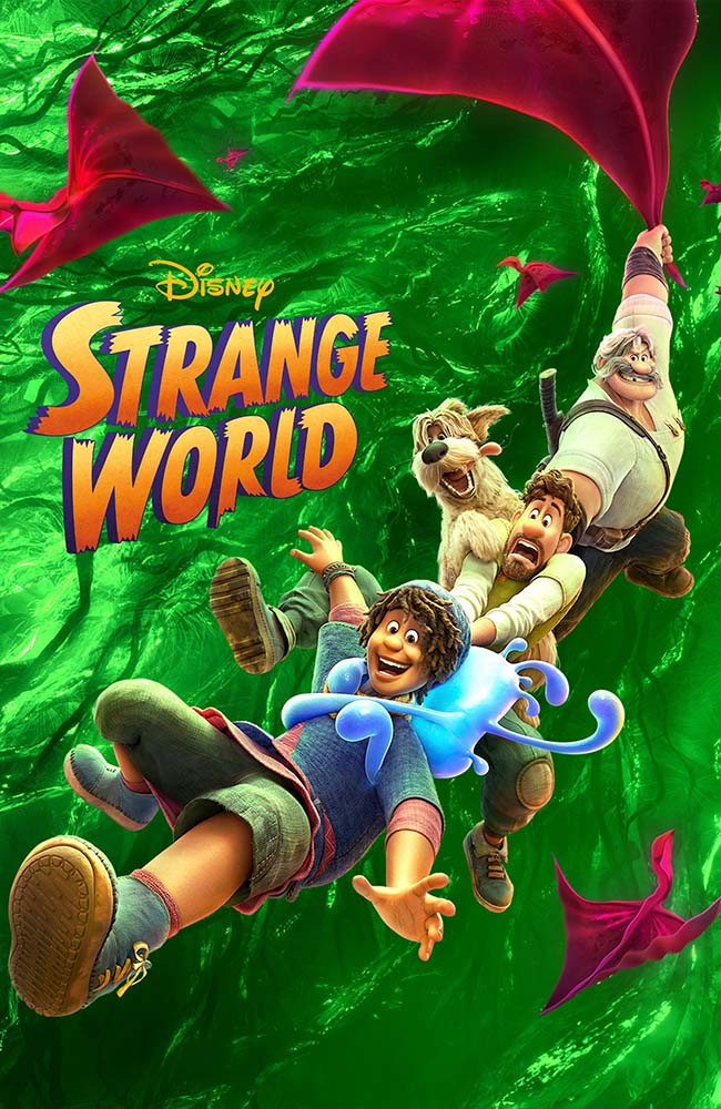 انیمیشن دنیای عجیب دوبله فارسی ۲۰۲۲