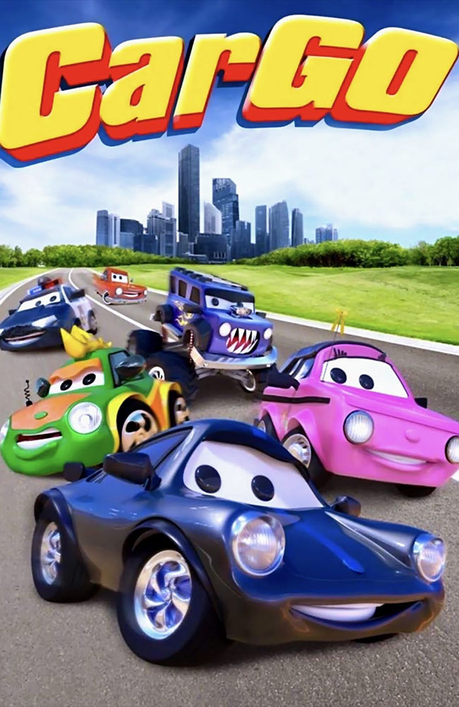 انیمیشن کارگو ماشین مسابقه دوبله فارسی ۲۰۱۷