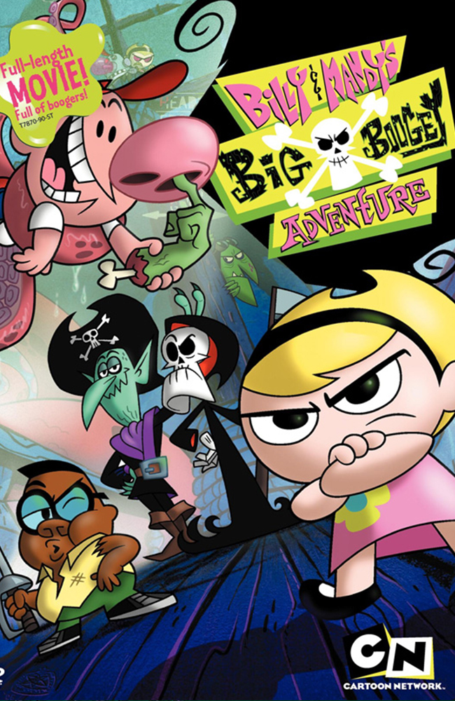 انیمیشن ماجراهای بیلی و مندی دوبله فارسی ۲۰۰۷