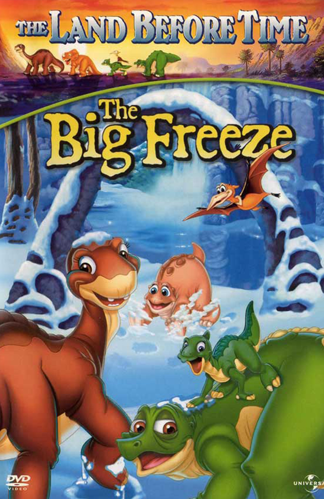 انیمیشن مسافرین دره تمشک: انجماد بزرگ دوبله فارسی ۲۰۰۱