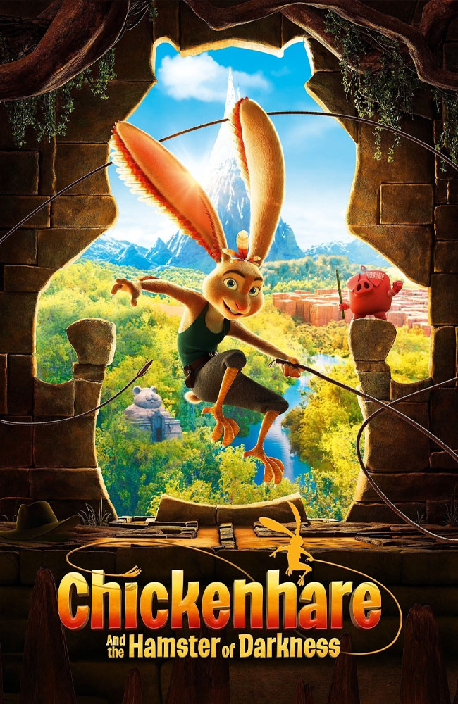 انیمیشن خرگوش مرغی و همستر تاریکی دوبله فارسی ۲۰۲۲