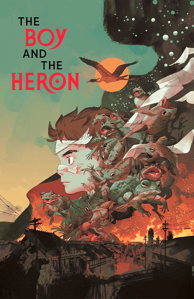 فیلم پسرک و مرغ ماهی‌خوار دوبله فارسی ۲۰۲۳