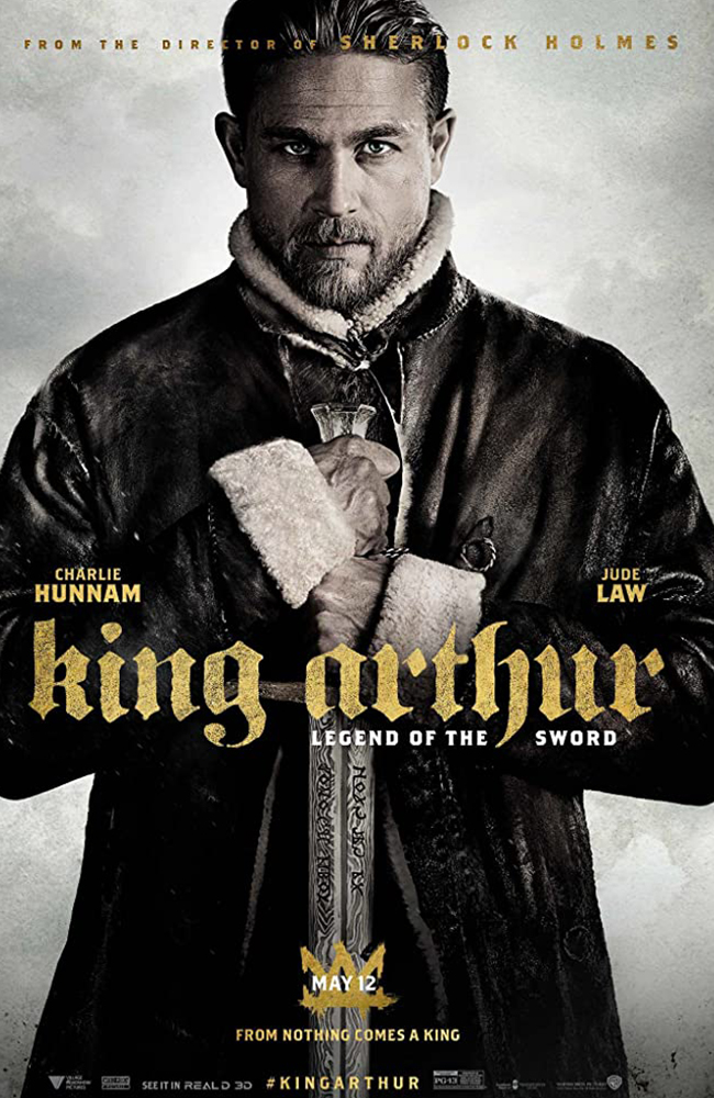 فیلم شاه آرتور: افسانه شمشیر زیرنویس فارسی ۲۰۱۷