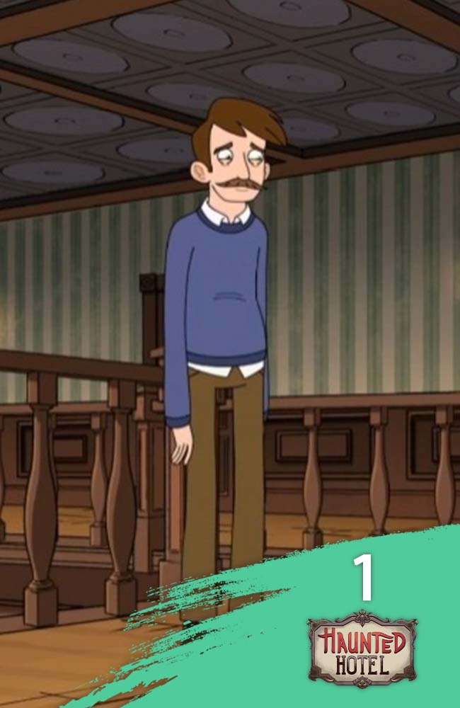 هتل تسخیرشده فصل 1 قسمت 1