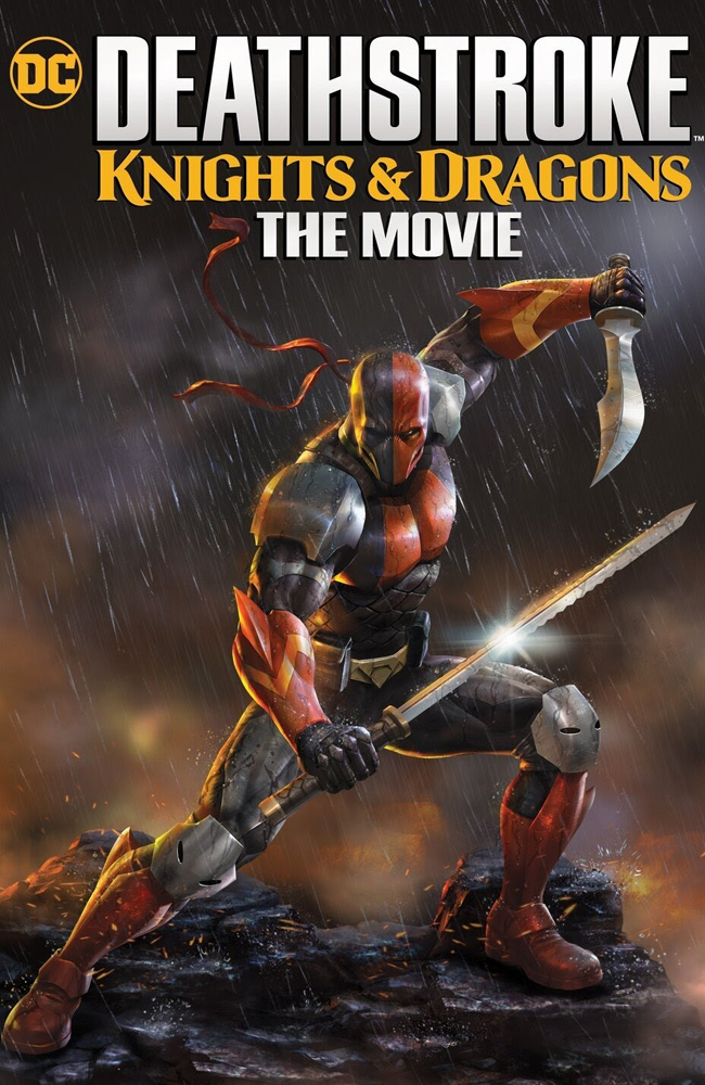 انیمیشن دث استروک: شوالیه ها و اژدهایان: فیلم زیرنویس فارسی ۲۰۲۰