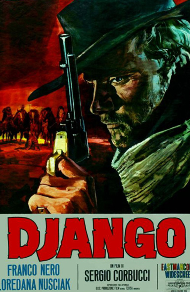 فیلم جانگو دوبله فارسی ۱۹۶۶