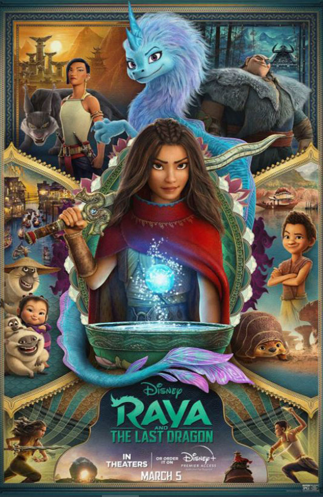انیمیشن رایا و آخرین اژدها دوبله فارسی ۲۰۲۱