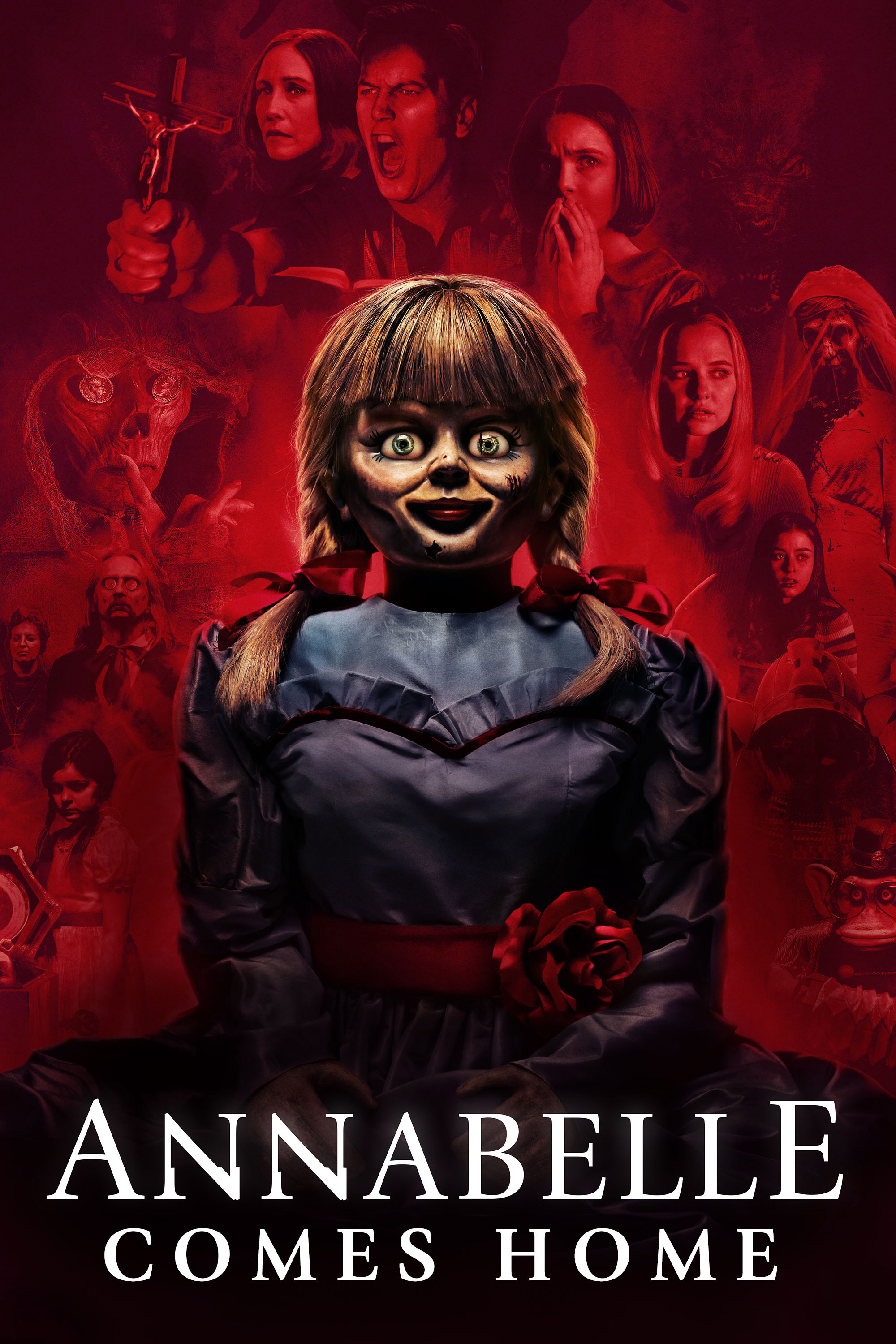 فیلم آنابل به خانه می آید دوبله فارسی ۲۰۱۹