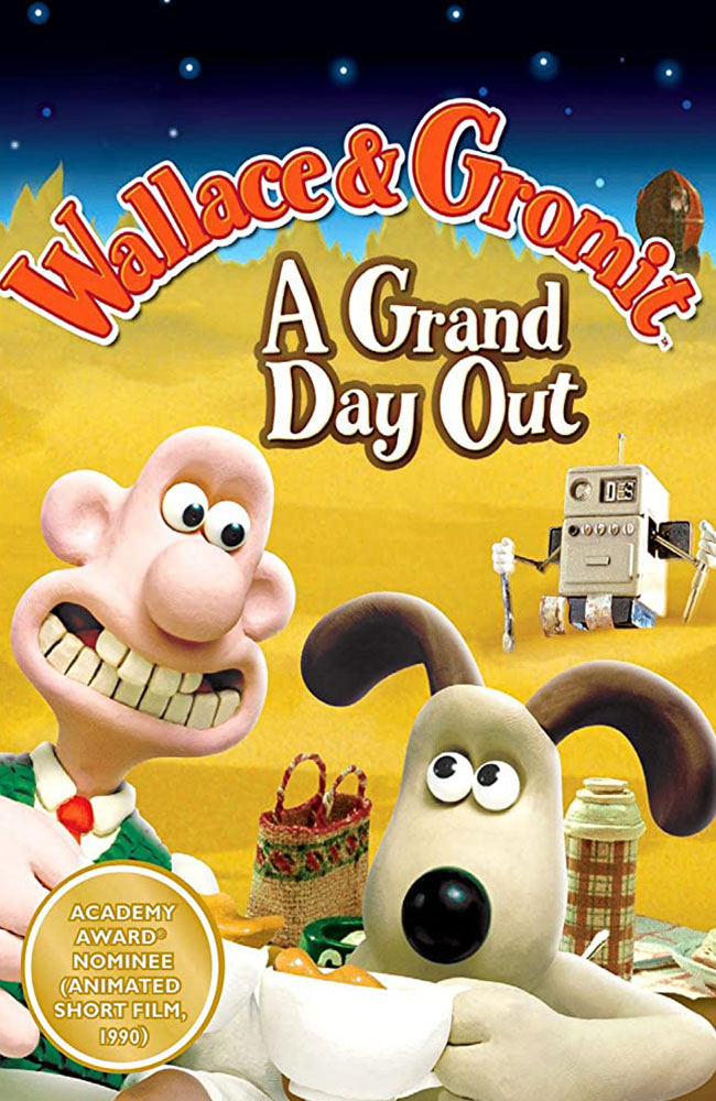 انیمیشن والاس و گرومیت: یک روز دور از زمین دوبله فارسی ۱۹۸۹