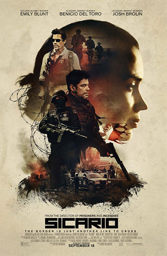 فیلم سیکاریو زیرنویس فارسی ۲۰۱۵