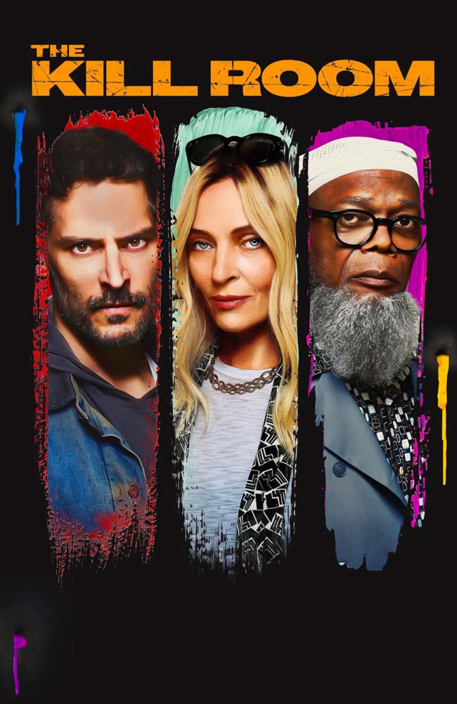 فیلم اتاق کشتار دوبله فارسی ۲۰۲۳