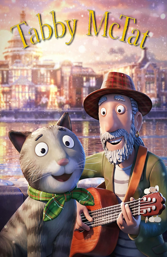 انیمیشن تبی مک‌ تت: گربه آوازخوان دوبله فارسی ۲۰۲۳