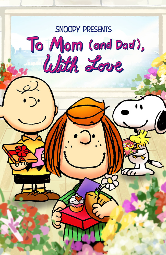 انیمیشن اسنوپی تقدیم می کند: با عشق به مادر (و پدر) ۲۰۲۲