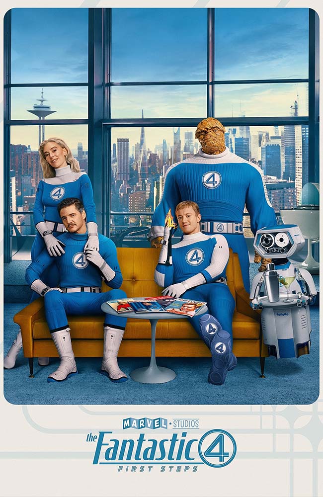 فیلم چهار شگفت‌ انگیز: گام های نخست دوبله فارسی ۲۰۲۵