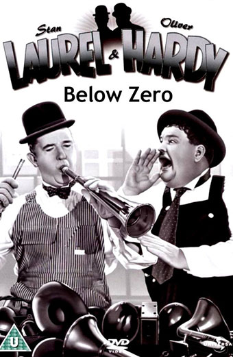 فیلم لورل و هاردی : زیر صفر دوبله فارسی ۱۹۳۰