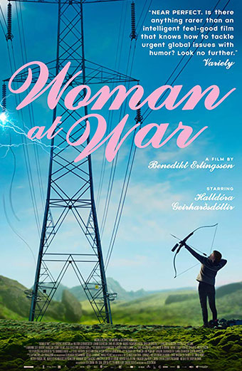 فیلم زنی در جنگ زیرنویس فارسی ۲۰۱۸