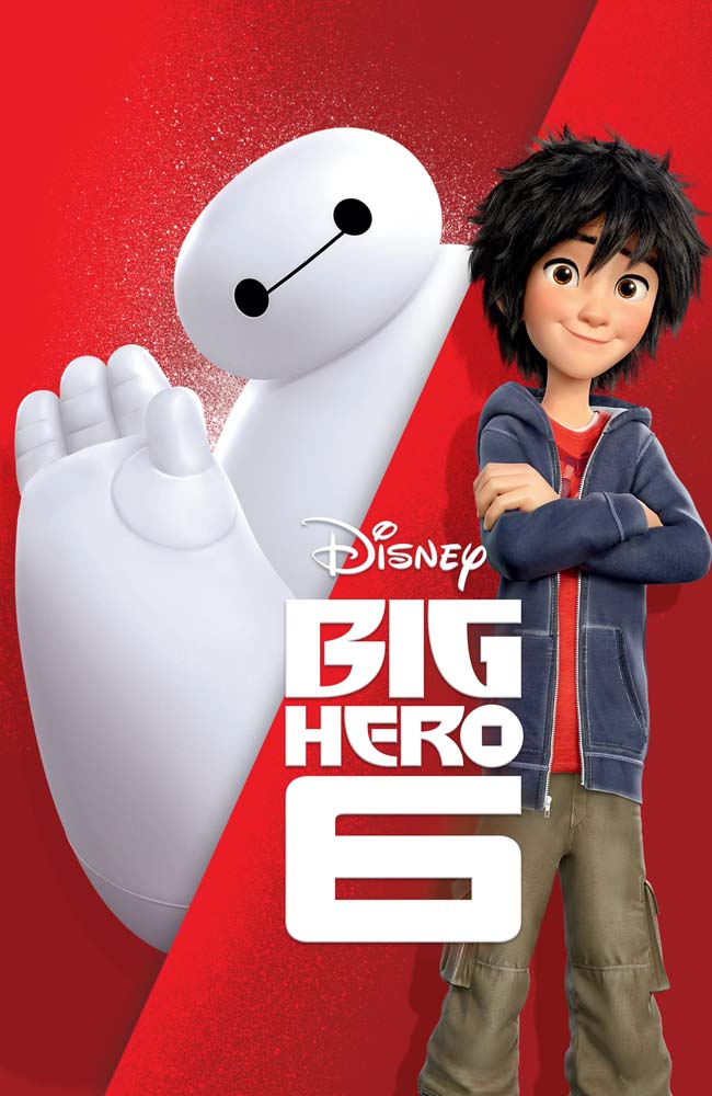 انیمیشن ۶ ابر قهرمان دوبله فارسی ۲۰۱۴