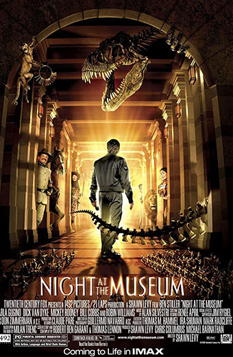 فیلم شب در موزه دوبله فارسی ۲۰۰۶