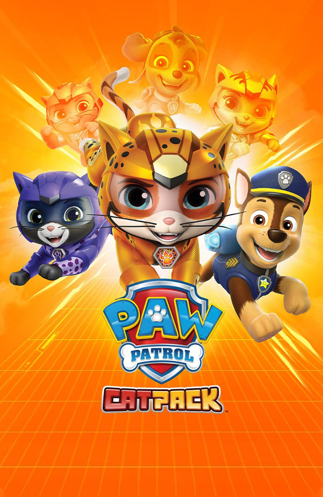 انیمیشن گروه امداد و بچه گربه‌ها نبرد با گربه‌ربات غول‌پیکر دوبله فارسی ۲۰۲۲