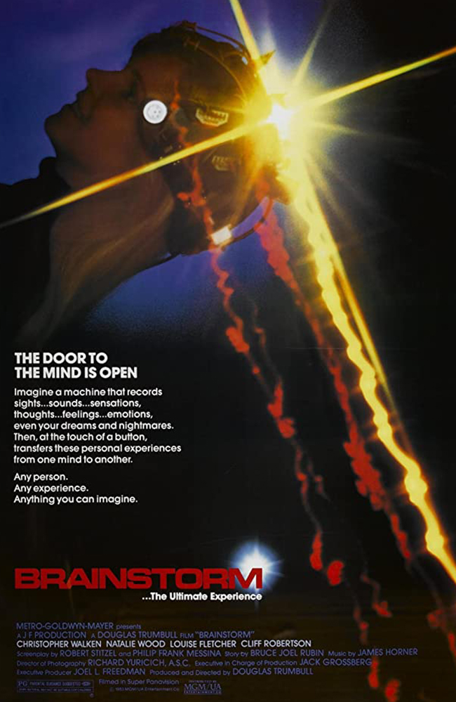 فیلم طوفان مغزی دوبله فارسی ۱۹۸۳