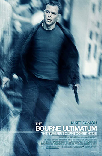 فیلم اولتیماتوم بورن دوبله فارسی ۲۰۰۷