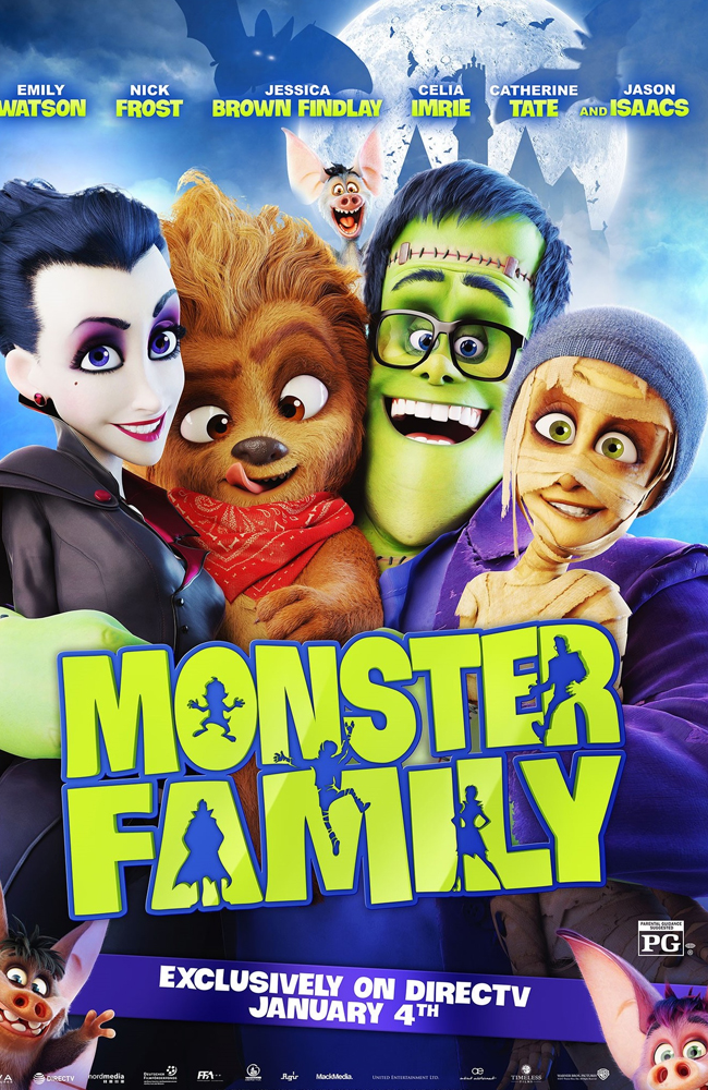 انیمیشن خانواده هیولا دوبله فارسی ۲۰۱۷