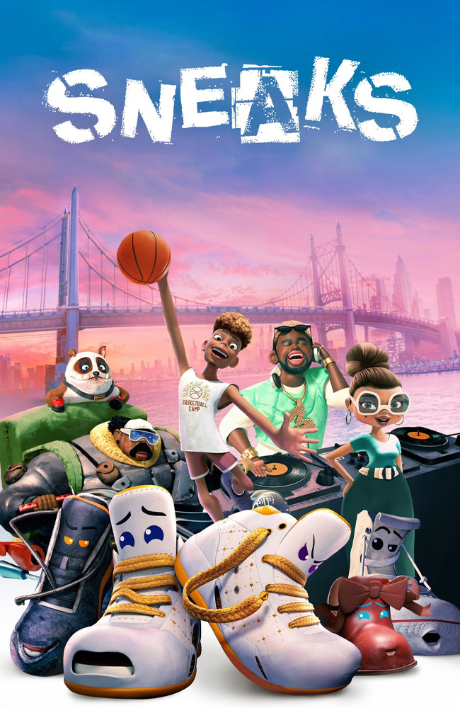 انیمیشن کفش های کتانی دوبله فارسی ۲۰۲۵