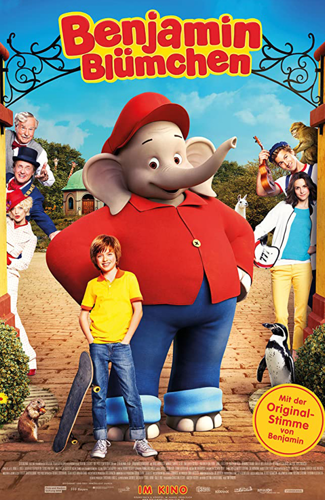 فیلم بنجامین فیله زیرنویس فارسی ۲۰۲۰