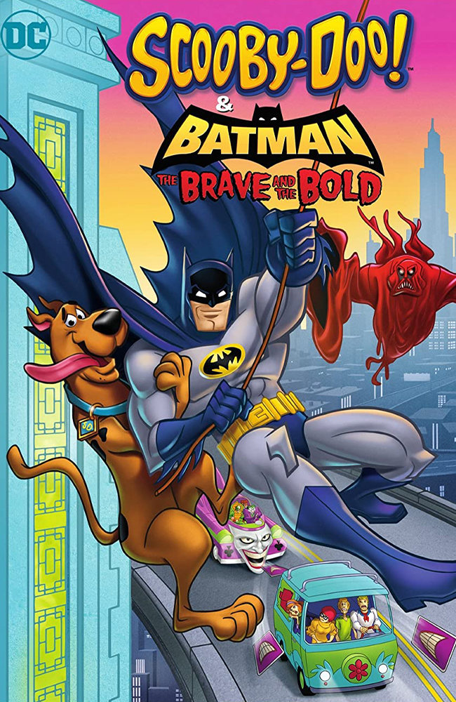 انیمیشن اسکوبی دو و بتمن: شجاع و بی باک زیرنویس فارسی ۲۰۱۸