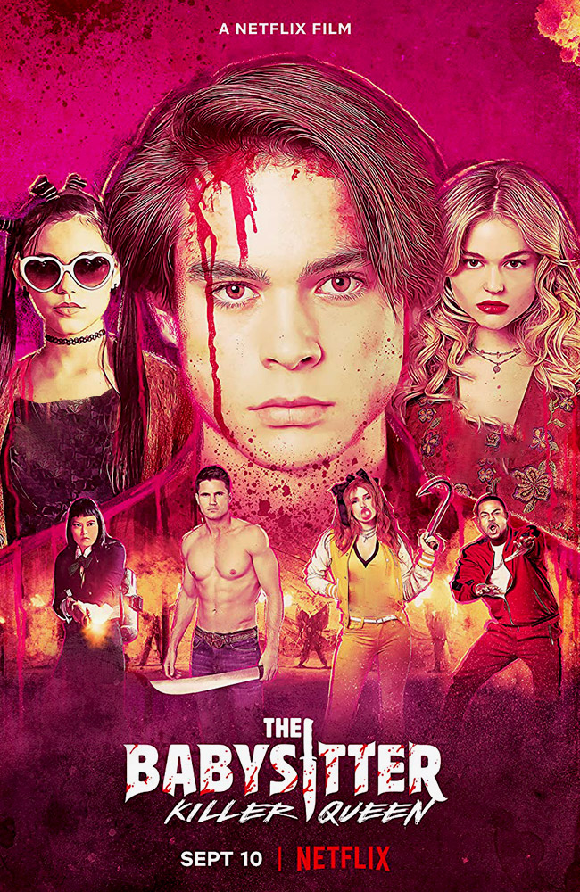 فیلم پرستار بچه: ملکه قاتل زیرنویس فارسی ۲۰۲۰