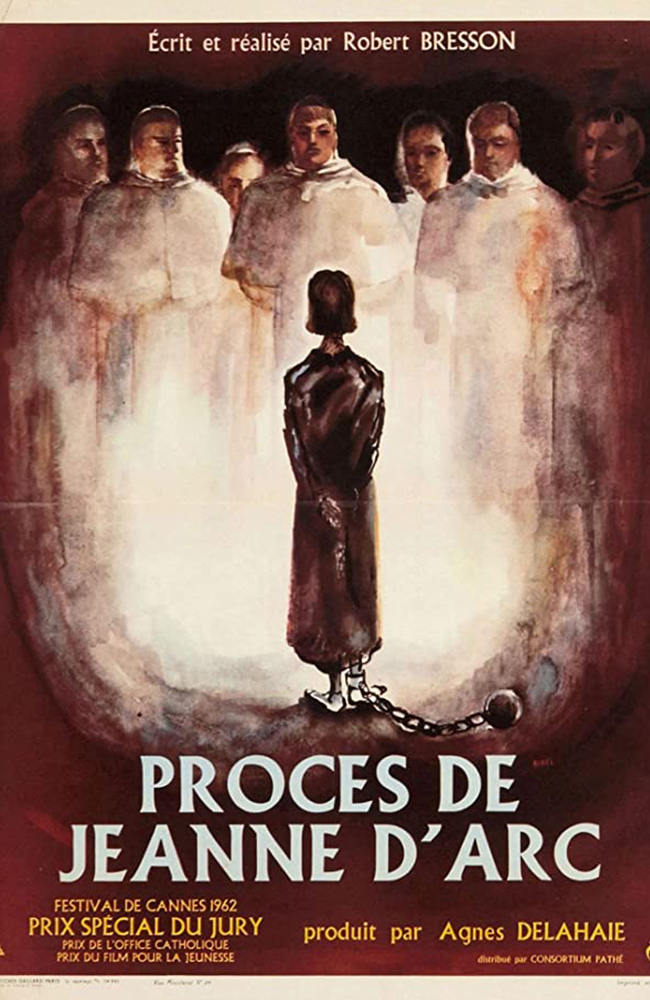 فیلم محاکمه ژاندارک زیرنویس فارسی ۱۹۶۲