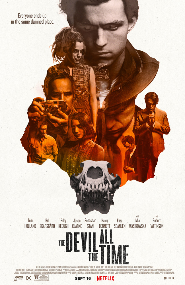 فیلم شیطان تمام وقت زیرنویس فارسی ۲۰۲۰