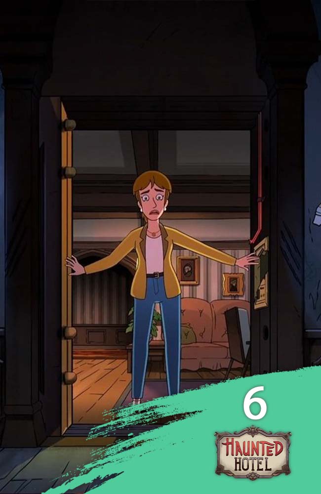 هتل تسخیرشده فصل 1 قسمت 6