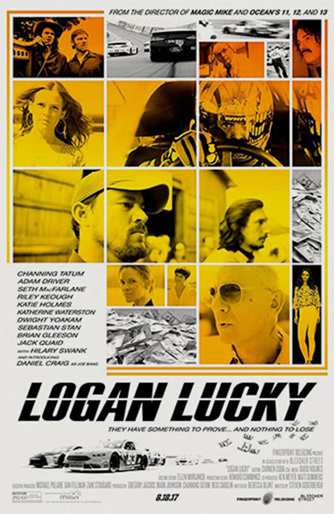 فیلم لوگان خوش‌شانس زیرنویس فارسی ۲۰۱۷