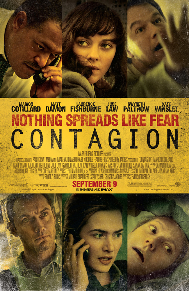 فیلم شیوع زیرنویس فارسی ۲۰۱۱